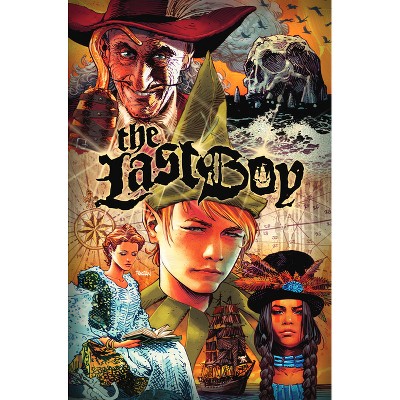 The Last Boy - by  Dan Panosian (Paperback)