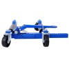 NAYSAYE Car Wheel Dolly Set of 2 Heavy Duty Wheel Dolly Portable Steel Frame for Garage and Workshop, Blue, 24"*9"*66" - 4 of 4