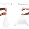 Simply Genius 4 Pack, 14x14” Pop-Up Mesh Food Covers for Outdoors, Screen Tents, Parties Picnics, BBQs, Reusable and Collapsible - 3 of 4