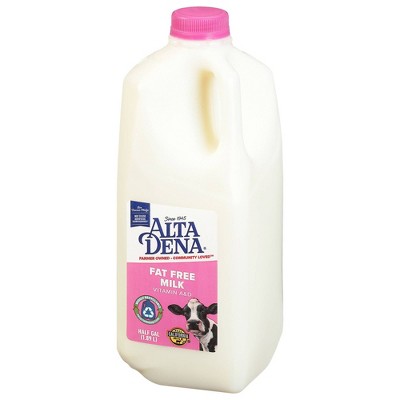 Alta Dena Skim Milk - 0.5gal