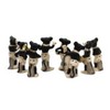 Marolin 2.5 Inch Mouse Band Set / 8 German Vintage Mickey Figurines - 4 of 4