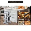 Commercial Food Mixer 10Qt, 600w Commercial Mixer with 3 Speed Adjustment and Stainless Steel Bowl - 4 of 4