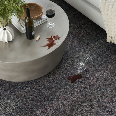 Emerald Vintage Flatwoven 5' x 7' Synthetic Easy Care Rug