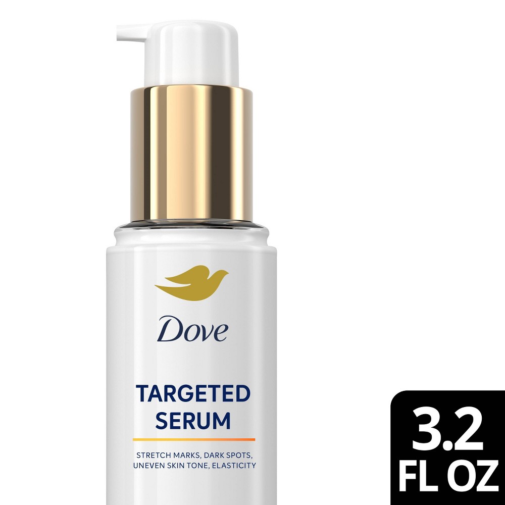 Dove Targeted Serum Multipurpose with Niacinamide and Collagen Peptides, 3.2 oz