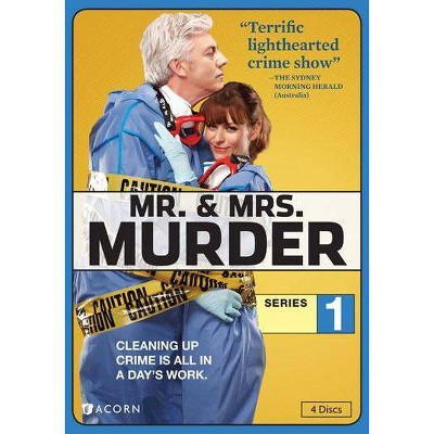 Mr. & Mrs. Murder: Series 1 (DVD)(2014)