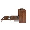 YOOCOZZ Full Size Murphy Bed with Storage Drawer and Charging Station - 4 of 4
