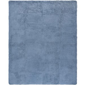 Rainbow Shag RBO101 Flatweave-Power Loomed Skid-Resistant Indoor Rugs - Safavieh - 1 of 4