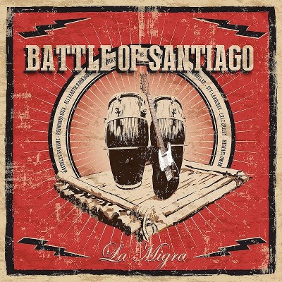 Battle Of Santiago - La Migra (CD)