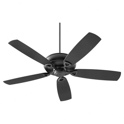 Quorum Lighting Alto 62 5-Blade Noir Ceiling Fan