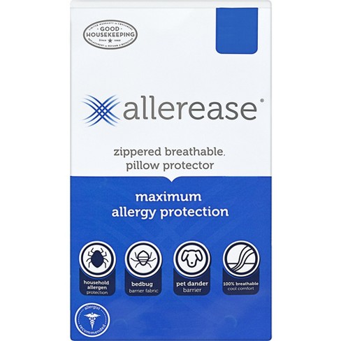 Allerease Maximum Pillow Protector Target