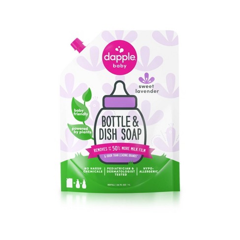 Dapple Baby Bottle and Dish Liquid - 34 fl oz, 34 FZ - Harris Teeter