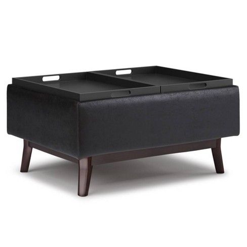 Target ottoman on sale coffee table