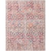 Unique Loom Nostalgia Gossamer Floral and Botanical Washable Indoor Flatweave Woven Area Rug - image 2 of 4