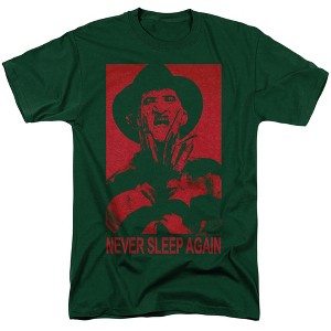 Nightmare On Elm Street Never Sleep Again Adult T-Shirt - 1 of 4