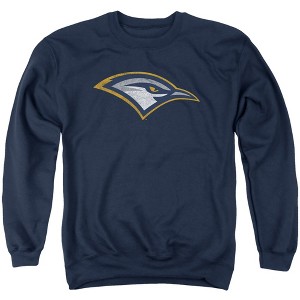 University of Tennessee at Chattanooga Official Distressed Primary Adult Crewneck Sweatshirt - 1 of 4