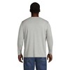 Lands' End Men's Super-T Long Sleeve Henley Shirt - 2 of 4