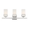 Livex Lighting Harding 3 - Light Vanity in  Brushed Nickel - 4 of 4