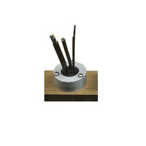 Newmar DX-3 Thru-deck Fitting, 1.65" Opening Boat Equipment by Newmar - 1 of 1