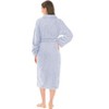 PAVILIA Premium Womens Plush Soft Robe Fluffy Warm, Fleece Faux Shearling Shaggy Bathrobe - 2 of 4