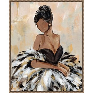 Amanti Art Ball Gown Frills III by Annie Warren Framed Wall Art Print - 1 of 4
