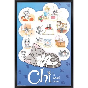 Trends International Chi's Sweet Home Framed Wall Poster Prints - 1 of 4