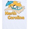Boys' - Peanuts - North Carolina Sunbathing Lucy Short Sleeve Graphic T-Shirt - 2 of 4