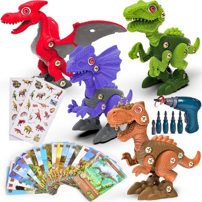 Fun Little Toys Take Apart Dino With