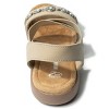 Minnetonka Women's Brida Leather Elastic Sandals - 4 of 4
