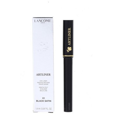 Lancome Artliner Gentle Felt Eyeliner Bold Line, No. 01 Black Satin, 0.047 oz