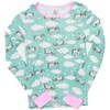 Just Love Girls Printed Pajama Sets - Snug Fitting Cotton PJ Tops & Bottoms for Girls - 2 of 3