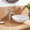 BWE Waterfall Single Hole Single-Handle Vessel Bathroom Faucet With Pop-up Drain Assembly - 4 of 4