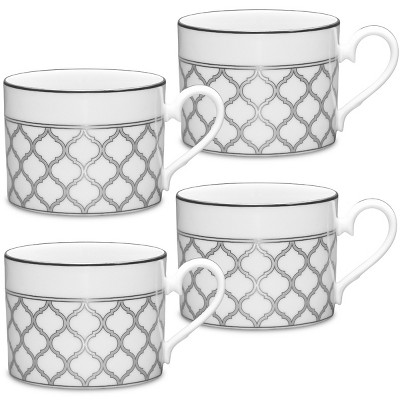 Noritake Eternal Palace Set of 4 Cups