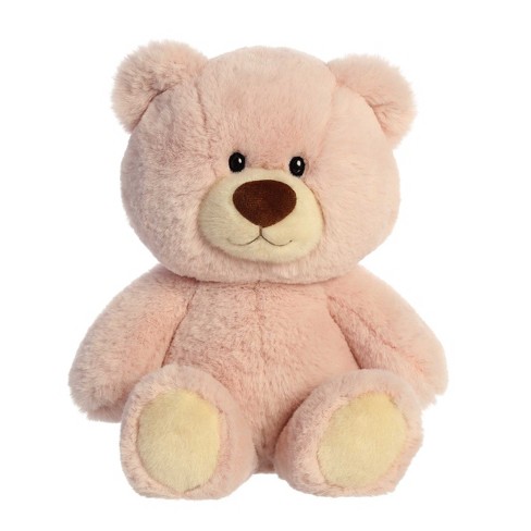 Aurora Large Hugga-Wug Bear Snuggly Stuffed Animal Pink 13.5" - image 1 of 4