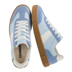 CUSHIONAIRE Balance Womens Sneakers, Casual Tennis Shoes for Women with Memory Foam and Slip Resistant Outsole - 1 of 4