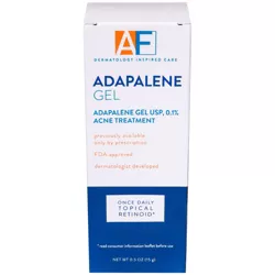 AcneFree Adapalene Gel Once Daily Topical Retinoid Acne Treatment - 0.5oz
