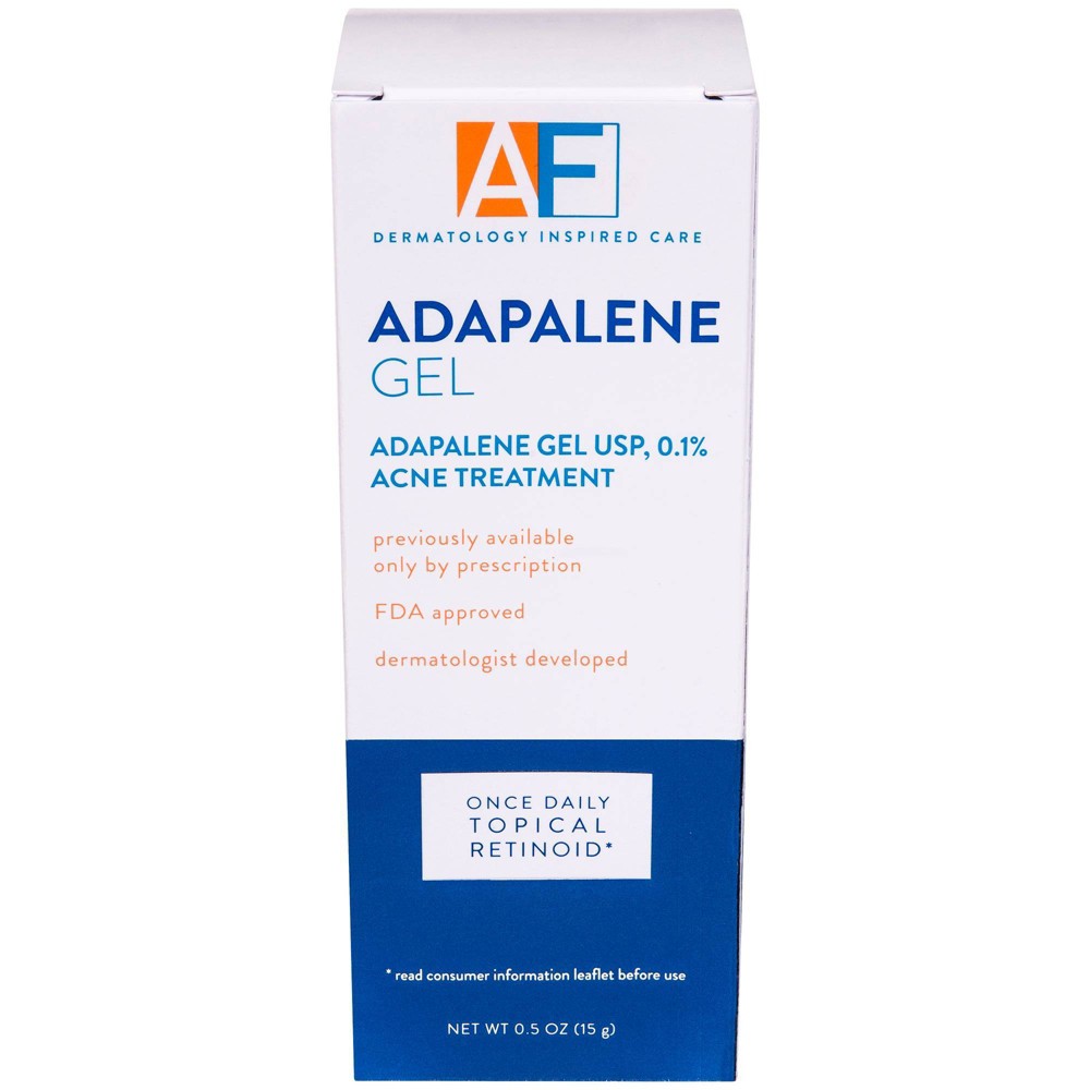 Photos - Cream / Lotion AcneFree Adapalene Gel Once Daily Topical Retinoid Acne Treatment - 0.5oz