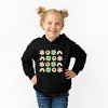 The Juniper Shop Smiley Clover Daisy Toddler Graphic Hoodie - 2 of 4