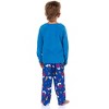 Sesame Street Pajamas Toddler Boy's Super Grover Long Sleeve and Pant Set - 2 of 4