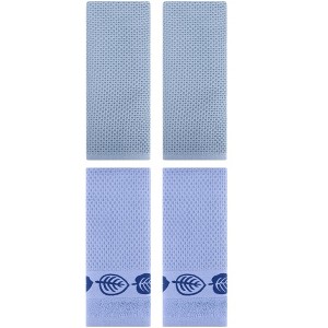 REGALWOVEN 4 Pcs Waffle Soft Absorbent Cotton Hand Towel - 1 of 4