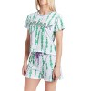 Marvel Avengers Guardians of the Galaxy Women's Pajama Shirt and Shorts Sleep Set Adult - 2 of 4