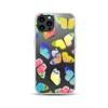 MyBat Pro Mood Series Case for Apple iPhone 12 Pro Max (6.7) - Neon Butterfies - 3 of 4