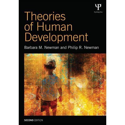 Theories of Human Development - 2nd Edition by  Barbara M Newman & Philip R Newman (Paperback)