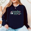 Simply Sage Market S.W.Smiley Made To Teach Sweatshirt - 2 of 4