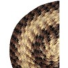 Heritage Collection 100% Polypropylene Reversible Indoor Area Utility Rug - Better Trends - 2 of 3