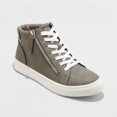 high top sneakers target