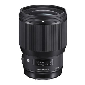 Sigma 85mm f/1.4 DG HSM Art Lens for Canon EF - 1 of 3