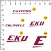 Eastern Kentucky University Spirit Logo 50Ct Sticker Packs Miscellaneous 50 Ct. Sticker Pack - 2 of 4