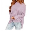 Women's Together Step Long Sleeve - Agave Sky - 2 of 3