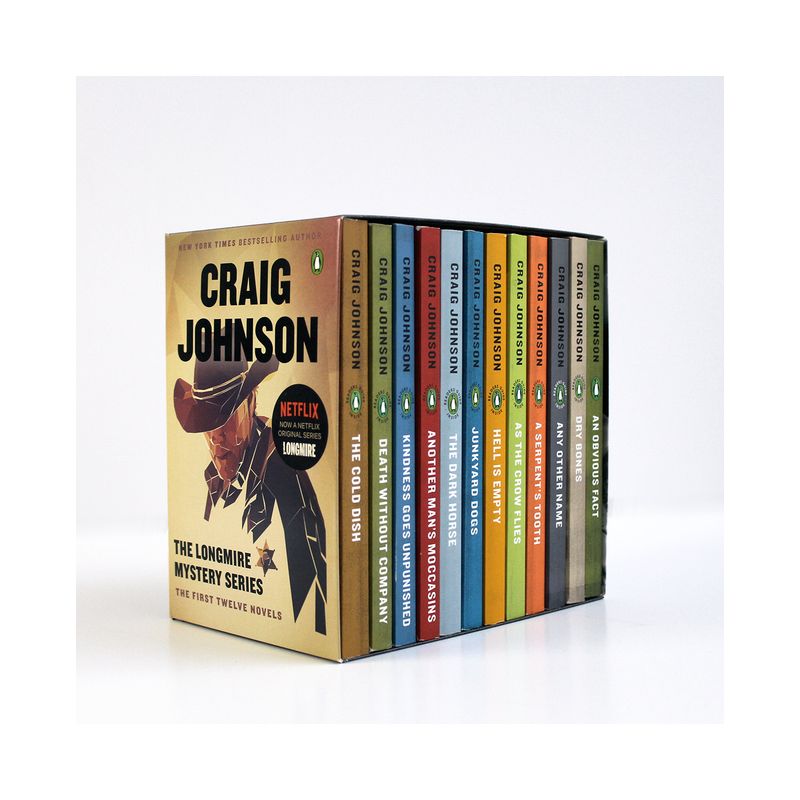 The Longmire Mystery Series Boxed Set Volumes 1-12 - by  Craig Johnson (Mixed Media Product), 1 of 2