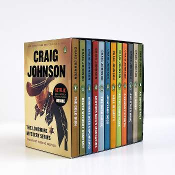 The Longmire Mystery Series Boxed Set Volumes 1-12 - by  Craig Johnson (Mixed Media Product)